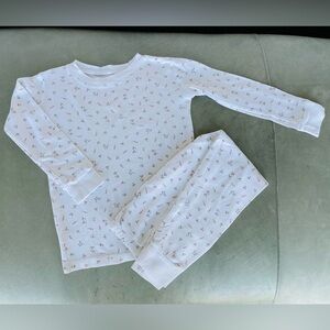 Kissy Kissy 100% Pima cotton garden roses pajamas